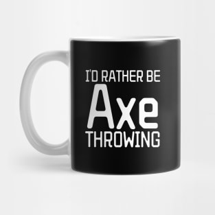 Axe Throwing Mug